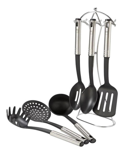 Set Utensilios Cocina Magefesa Maid 7 Pz Cucharon Espatula