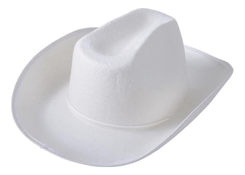 Disfraz De Blanca Del Sombrero De Vaquero De Juguete