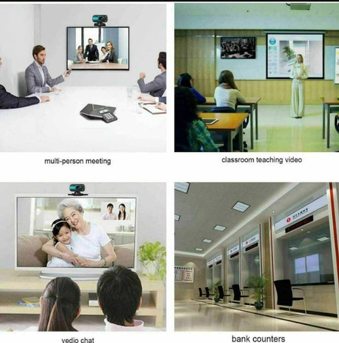 Cámara Web Para Computadora De Hd Con Enfoque Automático