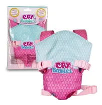 Comprar Cry Babies Porta Bebes Llorones Canguro, Bebe Lloron Muñeca