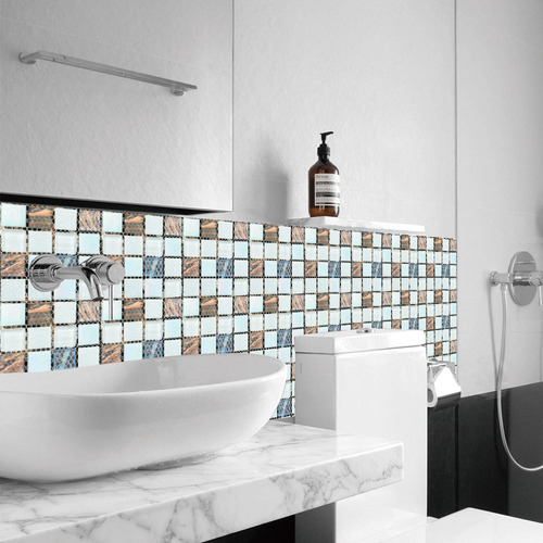 Pegatinas De Pared Autoadhesivas Para Bricolaje Con Azulejos