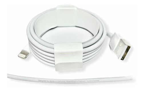 Cable Lightning Apple 2 Metros Original