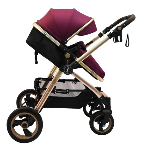 Coche Bebé Travel System 3 En 1 Avanti Moises Huevito Sunset