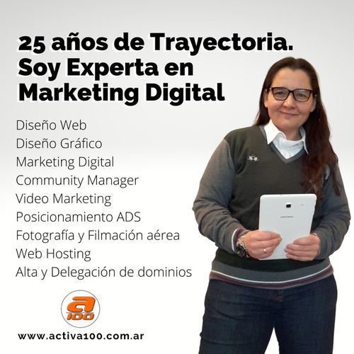 Imagen 2 de 4 de Community Manager, Diseño Web,grafico, Agencia De Publicidad