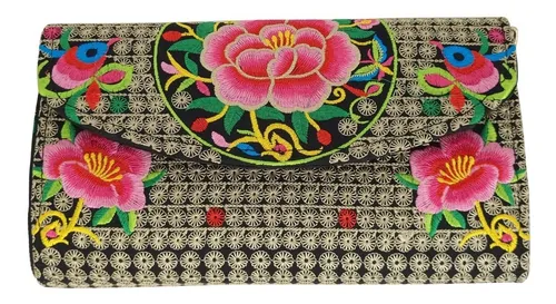 Carteras de mujer bordadas new arrivals