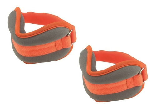 Pesas Gravedad 2 Pares Polainas Para Tobillos 0.5kg C/u, Gim