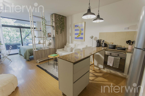 Departamento En Palermo - Monoambiente - Terraza - Amoblado - Venta