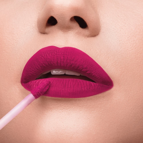 Imagem 2 de 3 de Batom Líquido Niina Secrets Pink Peônia 4ml - Eudora