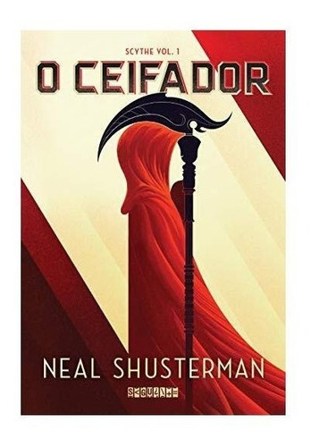 Livro O Ceifador