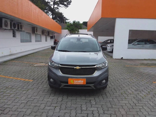 Imagem 4 de 7 de Chevrolet Spin 1.8 Activ7 8v Flex 4p Automático