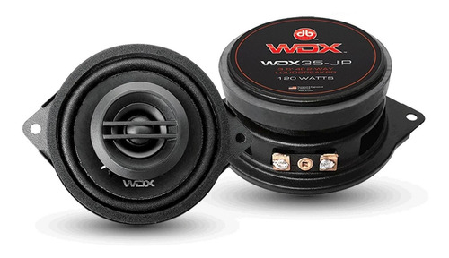 Bocinas Db Drive Wdx35-jp 120 Watts 3.5 PuLG 4 Ohm Jeep