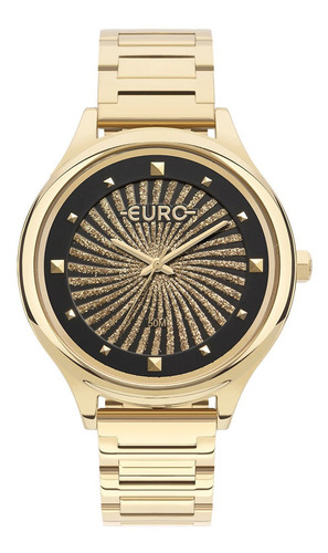 Relógio Euro Feminino Glitz Dourado - Eu2033bb/4p