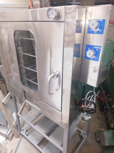 Horno Panadero,pastelero Y Pizzas Multiuso Inox 304