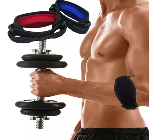 Imagen 2 de 9 de Codera. Soporte De Codo Ajustable. Deportiva. Epicondilitis
