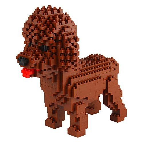 Micro Dog Building Blocks Set Mini Pet Building Toy Bri...
