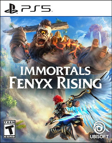 Sony Playstation 5 Ps5 Inmortals Fenyx Rising Juego