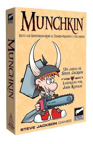 Juego De Mesa Munchkin Bureau Muy Lejano