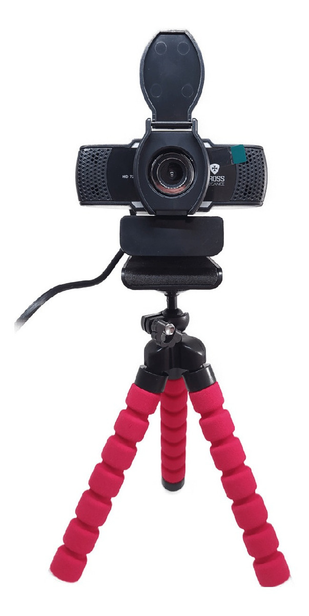 Webcam Hd 720p Foco Manual Kross Elegance - Ke-wbm720p | Mercado Livre