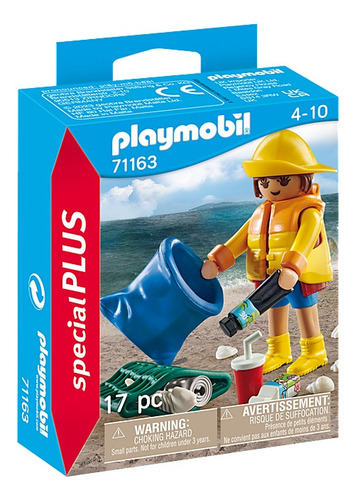 Playmobil Special Plus Ambientalista Pm71163