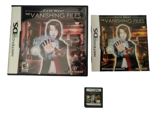 Cate West The Vanishing Files Nintendo Ds (Reacondicionado)