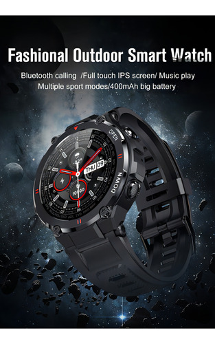 Relógio Smartwatch Lemfo 2021 Tela 1,28 Hd Full Touch Cor Da Pulseira Preto Cor Da Caixa Preto Cor Do Bisel Preto