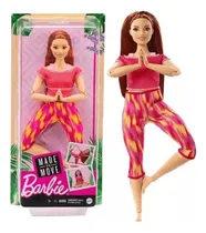 Comprar Barbie Super Articulada Made To Move Yoga Mattel