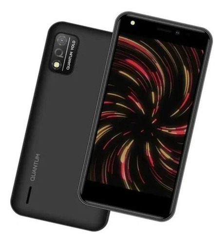 Celular Quantum Yolo 32gb + 1gb Ram Negro - Empaque Dañado Negro (Usado)