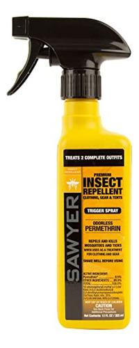 Sawyer Products Sp649 Spray Repelente De Insectos Para Ropa
