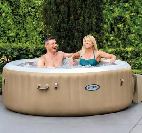 Spa Inflable Jacuzzi Intex 28426 Burbuja Terapia Purespa