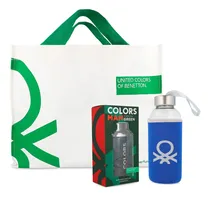 Comprar Set Benetton Colors Green Man 200ml Edt Género Hombre