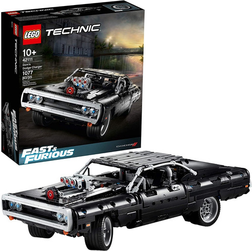 Lego Technic Fast & Furious Dom? S Dodge Charger 42111 Race
