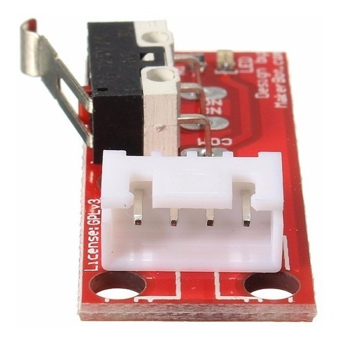 Final Carrera Endstop Con Cable 3d Cnc :: Printalot