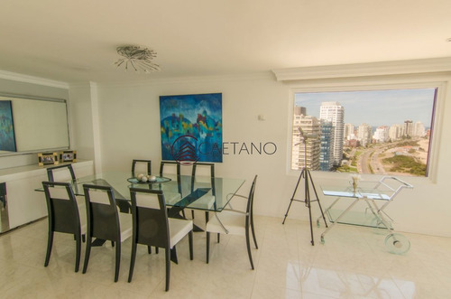 Imagen 10 de 30 de Penthouse En Venta, Mansa, Punta Del Este, Vista Playa Mansa. - Punta Del Este Mansa