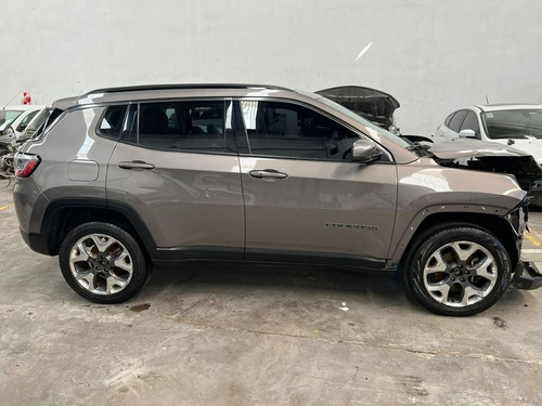 Jeep Compass Longitude Chocada,pone En Contacto No Da Marcha