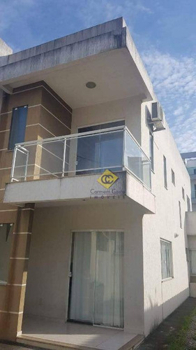 Imagem 1 de 11 de Casa Com 3 Dormitórios À Venda, 120 M² Por R$ 450.000,00 - Recreio - Rio Das Ostras/rj - Ca2026
