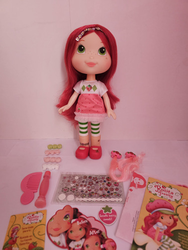 Muñeca Rosita Fresita Año 2008 (Usado)
