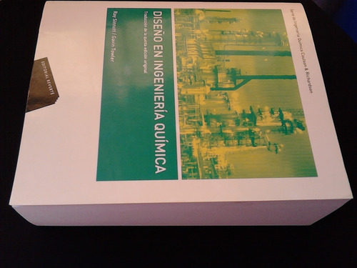Libro Ingeniería Química Diseño En Ing Química Como Nuevo (Usado)