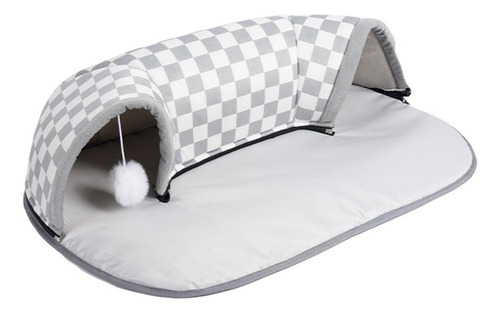 Cama Para Gato Cálida De Invierno, Cabaña Para Jugar, S