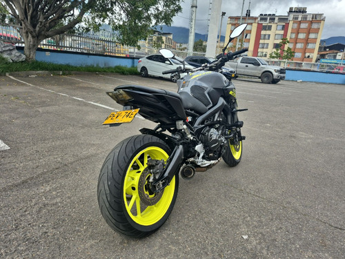 Yamaha Mt 09 Abs