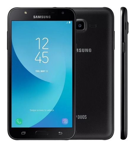 Samsung J7 Neo Libre Flash Frontal 16gb/2gb Ram 4glte Dorado