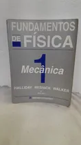 Comprar Livro Fundamentos De Física Vol. 1 Mecânica - David Halliday E Outros [1996]