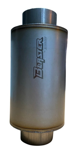 Mofle Resonador Deportivo Blaster Sirrush. Inox R5 X 8, 2.5