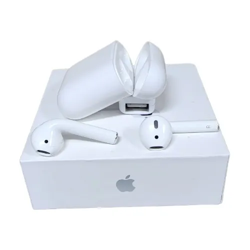 Apple AirPods Con Estuche De Carga Blanco A2032 1 707