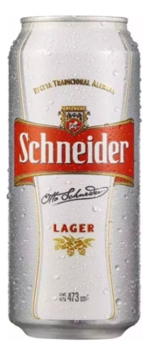 Cerveza Schneider En Lata 473cc Pack X24 - Sas