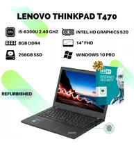 Comprar Laptop Lenovo Thinkpad T470 I5 6ta Gen. 8gb Ram 256gb Ssd