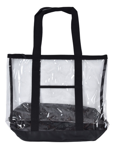 Bolsa De Acampada Transparente Para Playa, Impermeable, Pvc