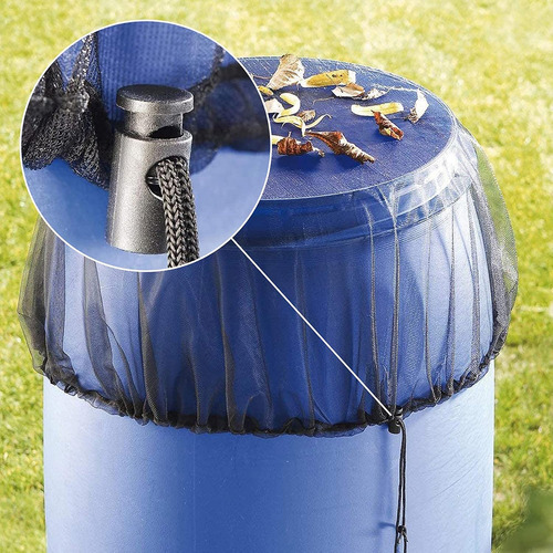 Cubierta Ajustable Para Cubetas De Agua Con Cable Resistente