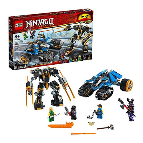 Lego Ninjago Legacy Thunder Raider 71699 Ninja Juguete