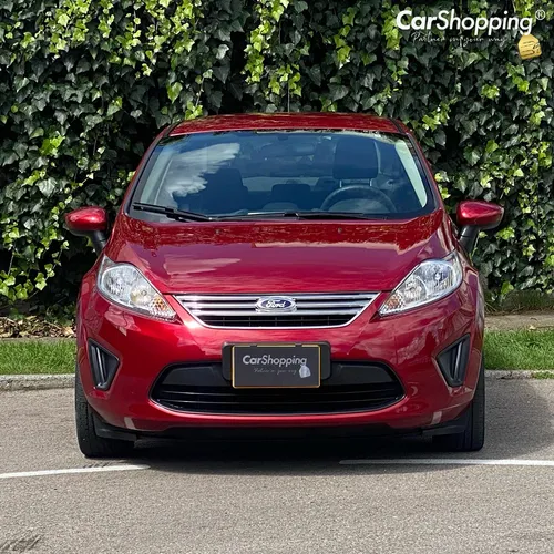Ford Fiesta 1.6 At Como Nuevo Unico Propietario Impecable