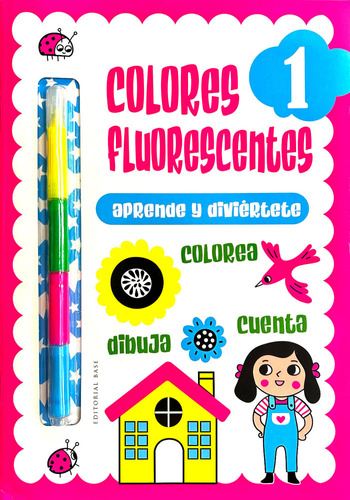 Colores Fluorescentes Fucsia - Caramel